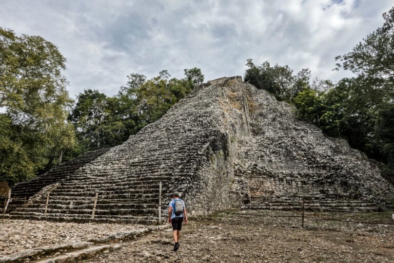 Coba Mayan ruins in Mexico