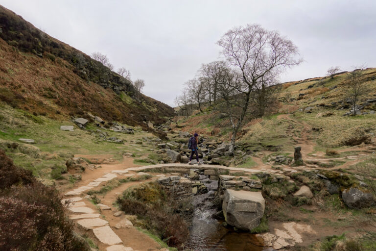 Beck walks the Bronte Waterfall and Top Withens trail