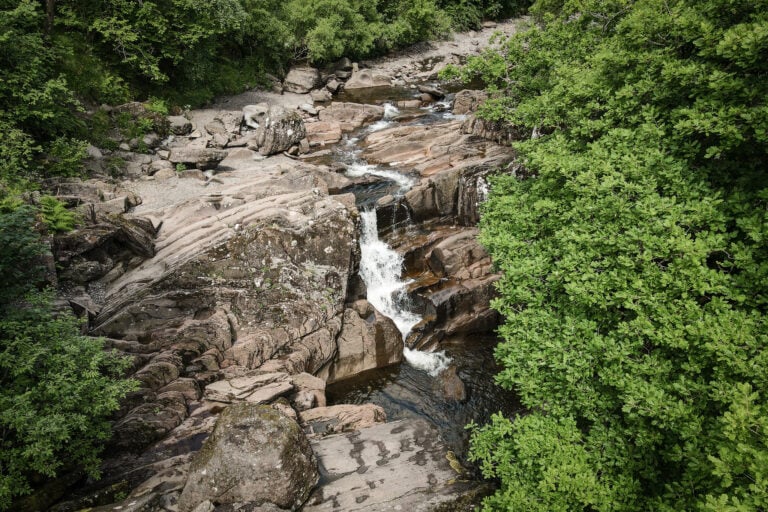 Bracklinn Falls