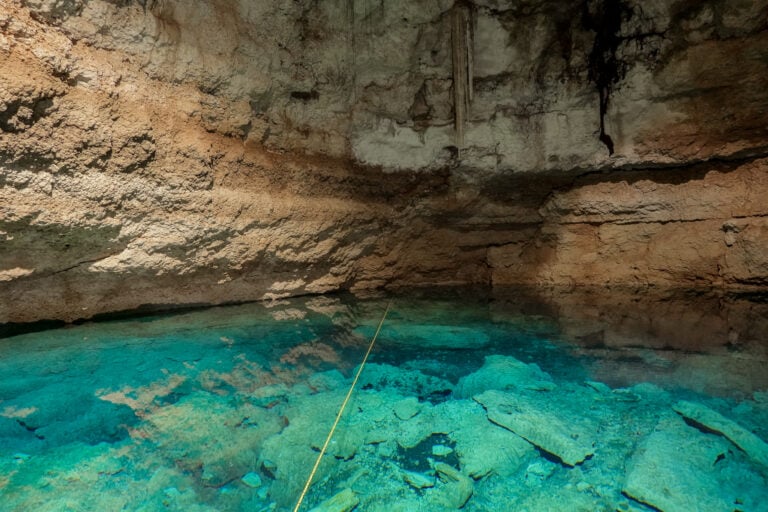 Coba Cenote Multum Ha in Mexico