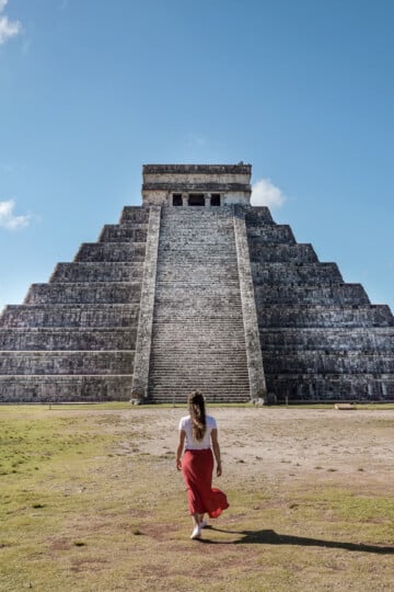 Chichen Itza Mexico Mayan ruins