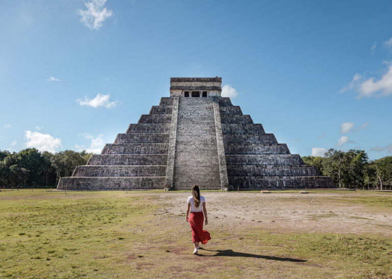 Chichen Itza Mexico Mayan ruins