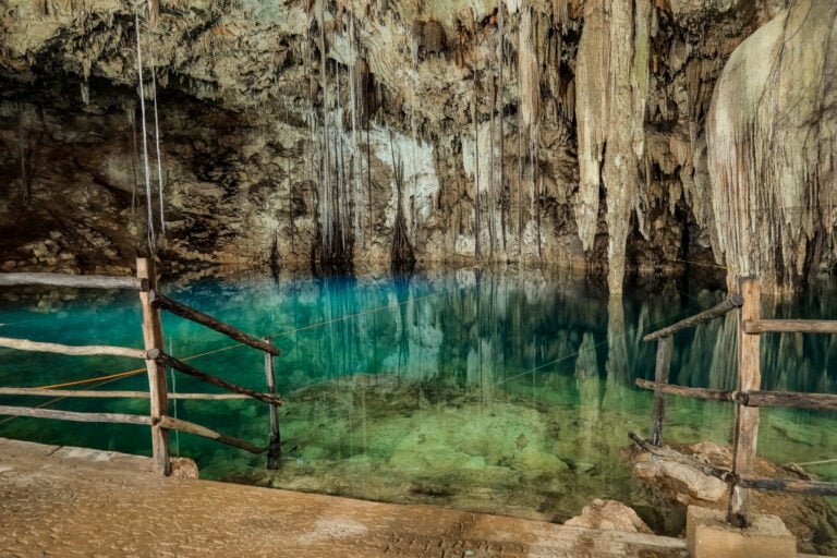 Cenote Xkeken, Valladolid, Mexico
