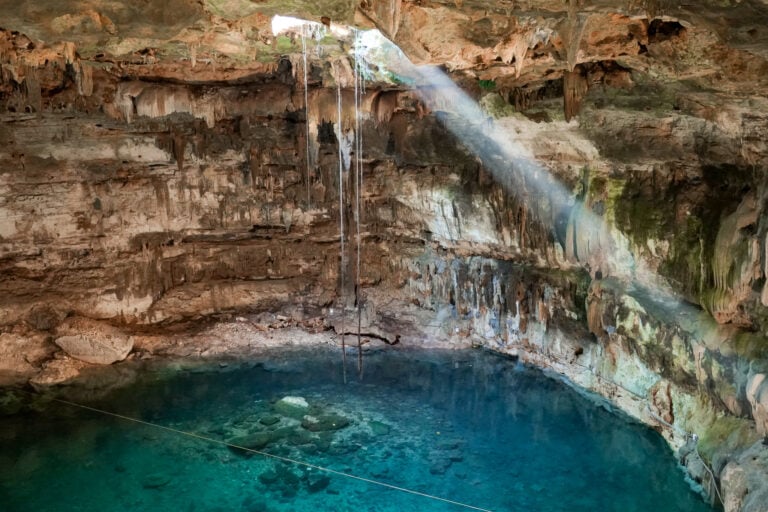 Cenote Samula at Dzitnup
