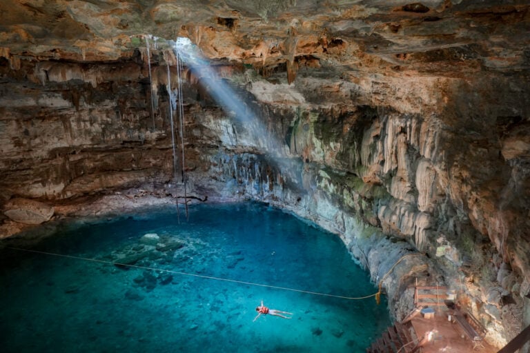 Cenote Samula Valladolid