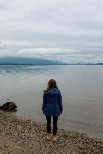 Beck at Duck Bay