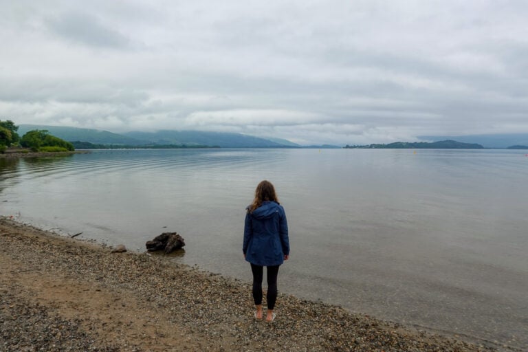 Beck at Duck Bay