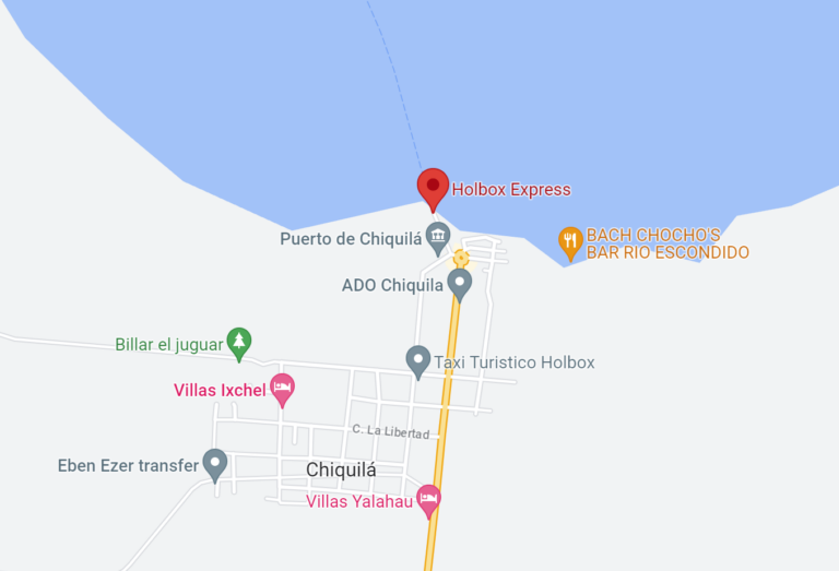 How To Get From Cancun to Holbox The Complete Guide