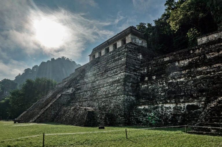 Palenque Mayan Ruins Mexico