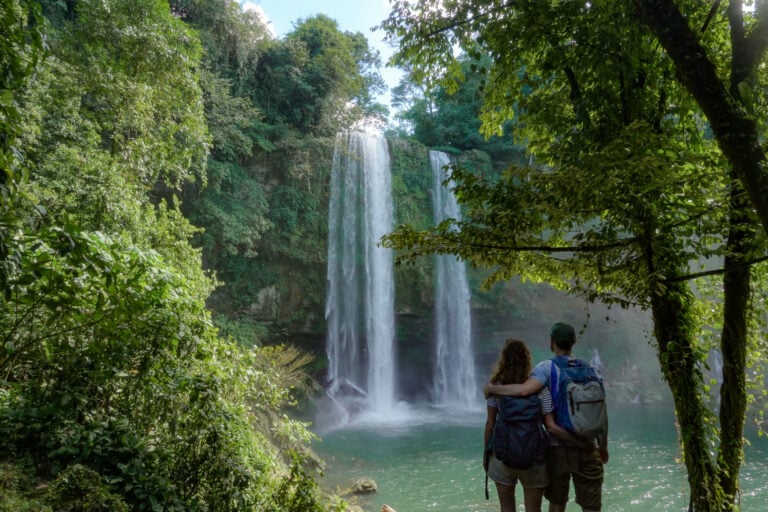 Misol-Ha Waterfall Chiapas