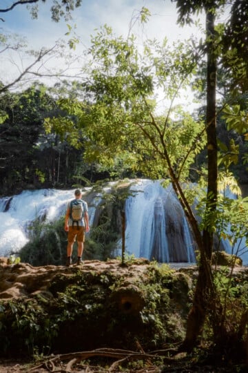 Agua Azul Waterfalls Tour