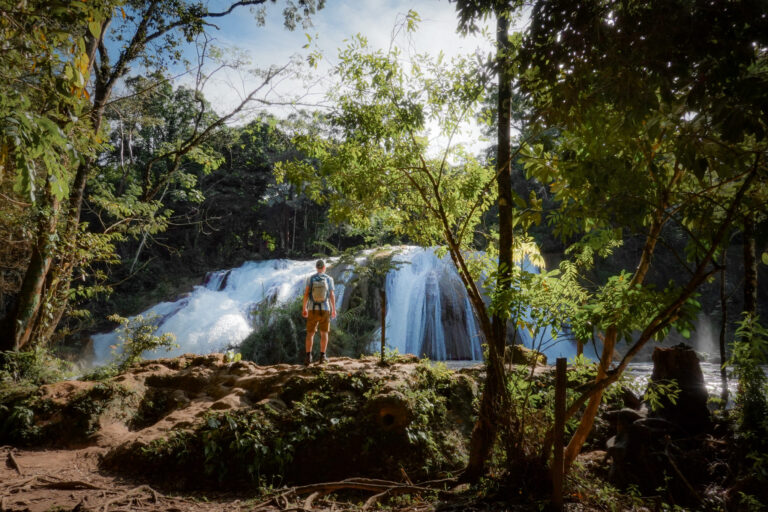 Agua Azul Waterfalls Tour