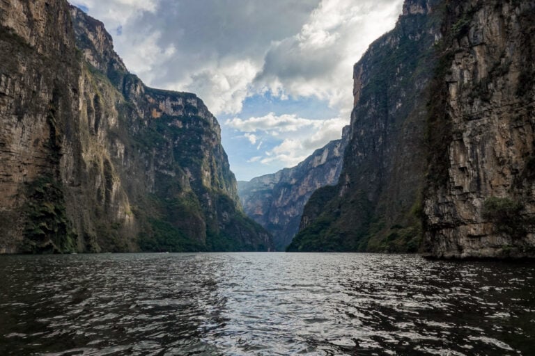 Cañon del Sumidero Chiapas Mexico