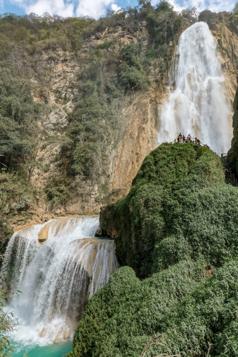 Cascada Velo de Novia Chiapas