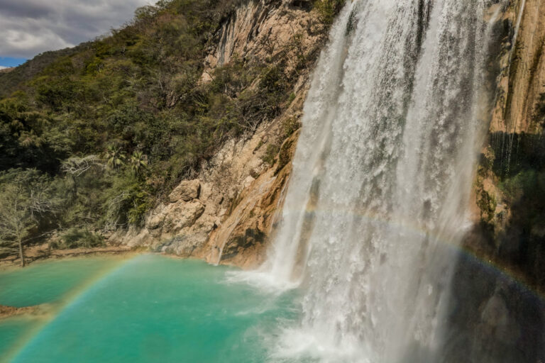Cascadas el Chiflon, Chiapas Mexico