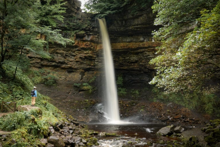 Dan at Hardraw Force
