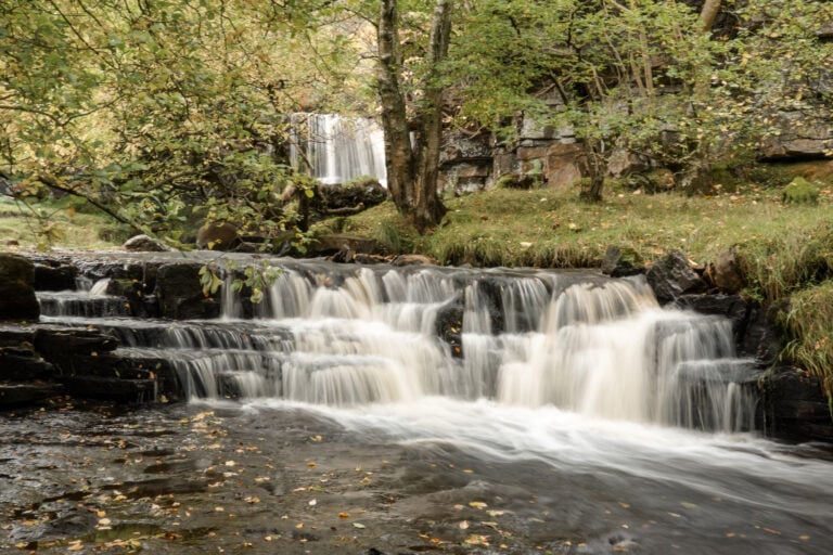 East Gill Force – one of the waterfalls on the Keld Waterfalls Walk