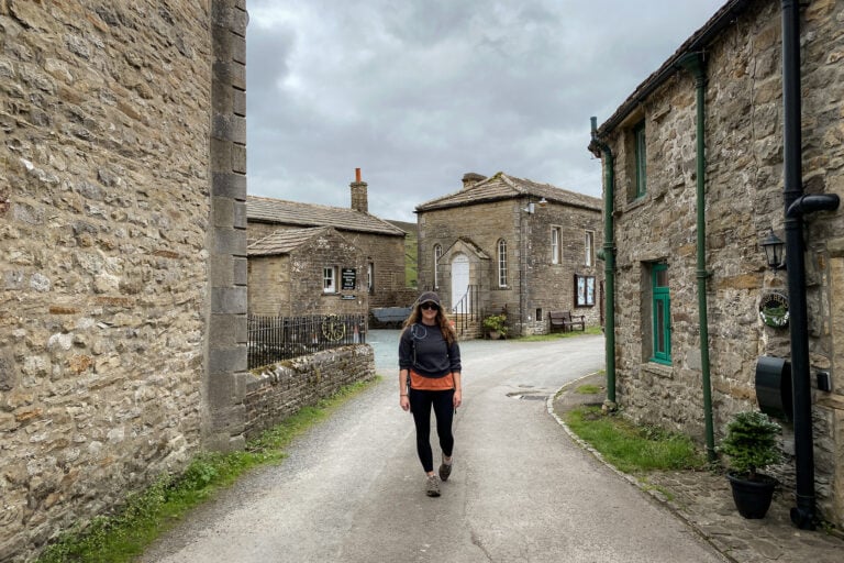 Beck in Keld in North Yorkshire