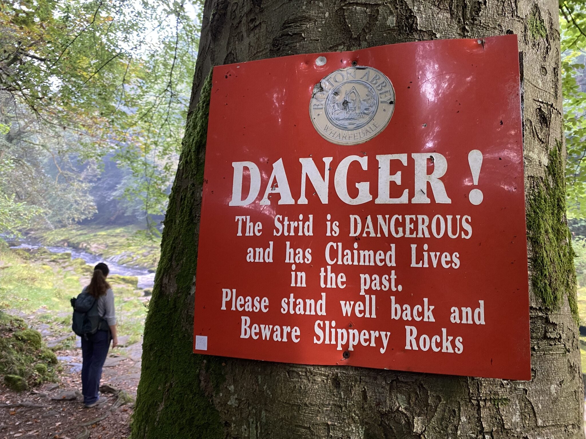 Strid Cave System The Strid: Visit The World's Not-So-Deadly Stretch of River