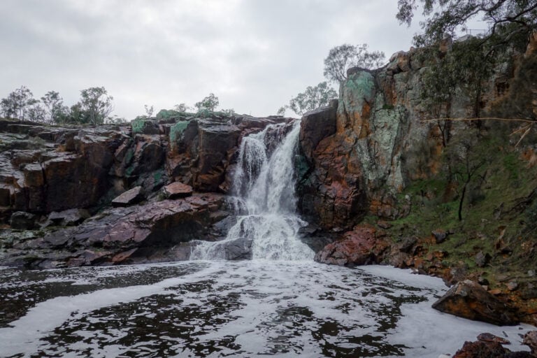 Nigretta Falls