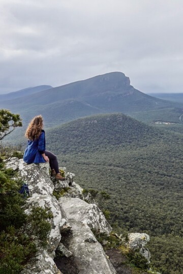 Grampians National park lookout