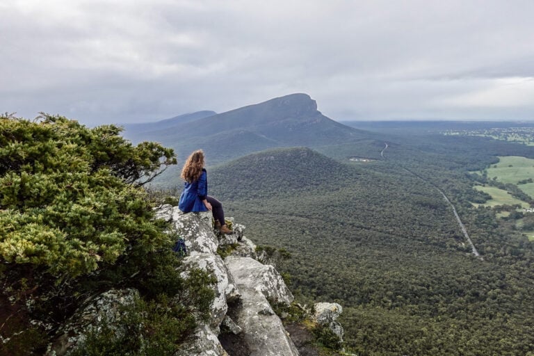 Grampians National park lookout