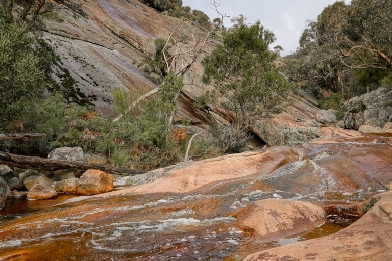 Venus Baths, Grampians walks