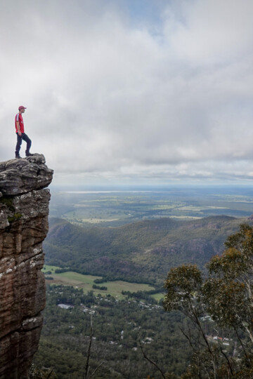 Pinnacle lookout walks in the Grampians