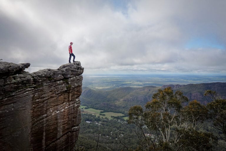 Pinnacle lookout walks in the Grampians
