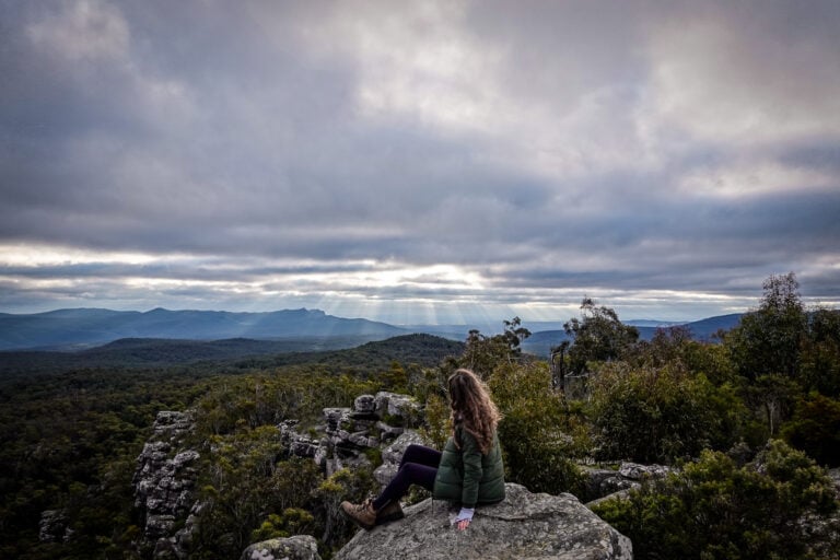 Reeds Lookout and The Balconies Grampians