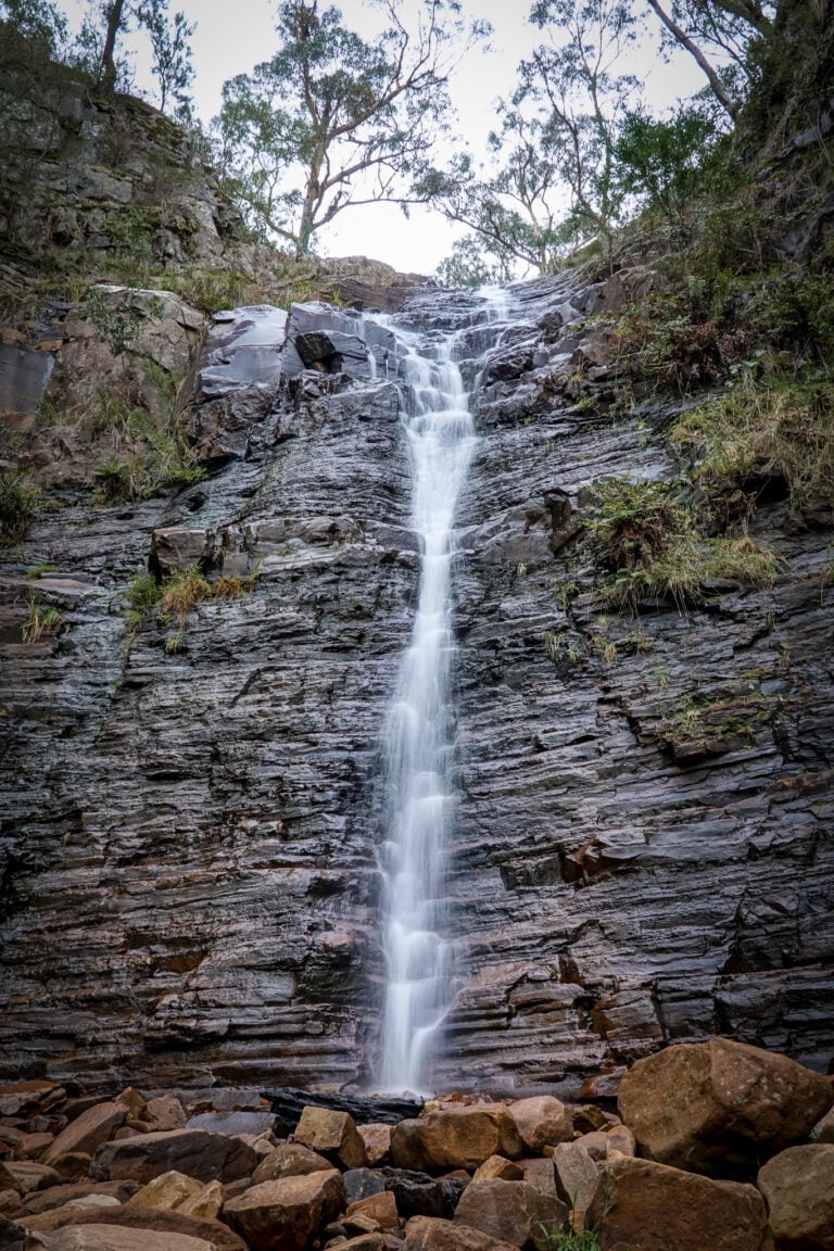 Silverband Falls, Grampians