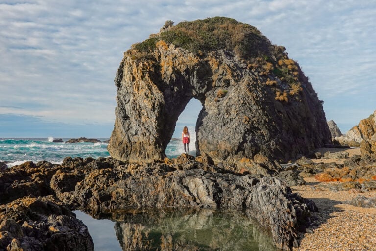 Beck at Horse Head Rock