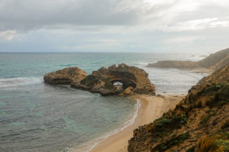 London Bridge Portsea in Mornington Peninsula