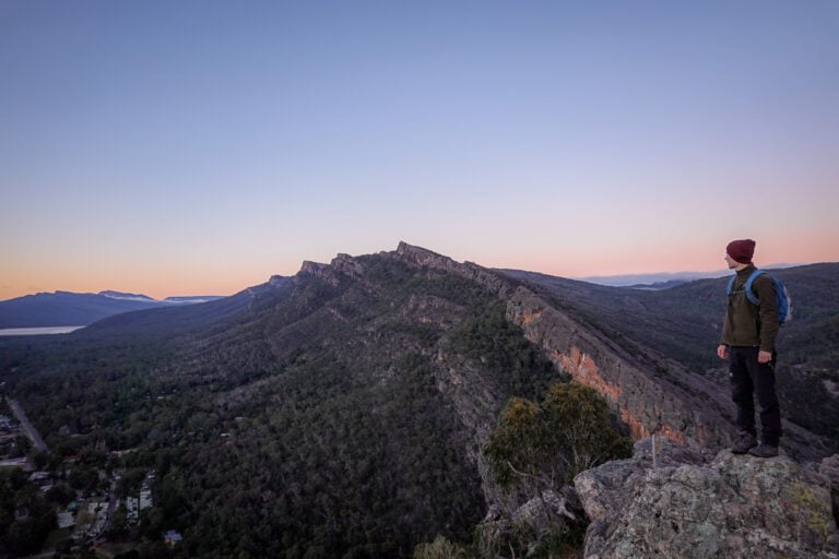Camping in the Grampians