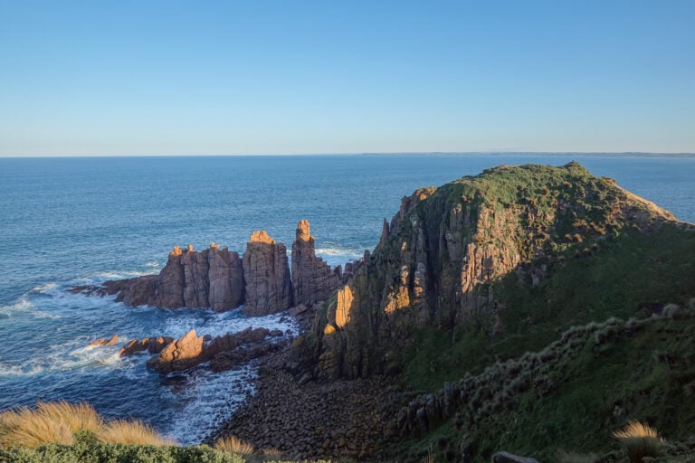 Pinnacles Lookout at Cape Woolamai