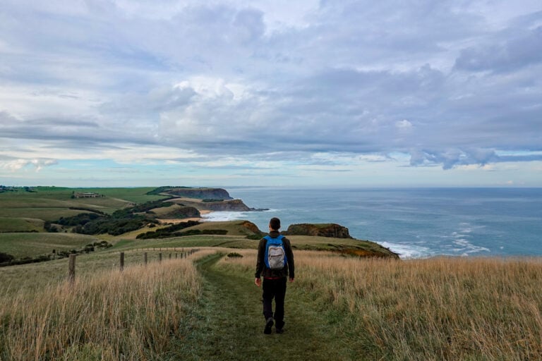 George Bass Coastal Walk near Phillip island