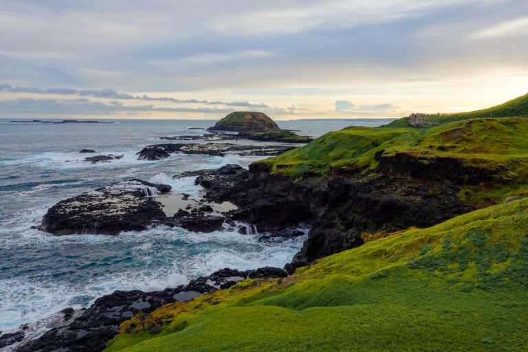 The Nobbies Boardwalk on Phillip Island