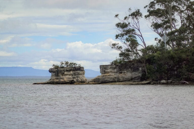 Hole in the Wall Booderee National Park