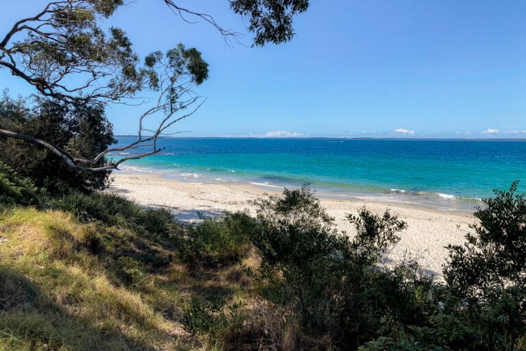Huskisson Beach, Jervis Bay