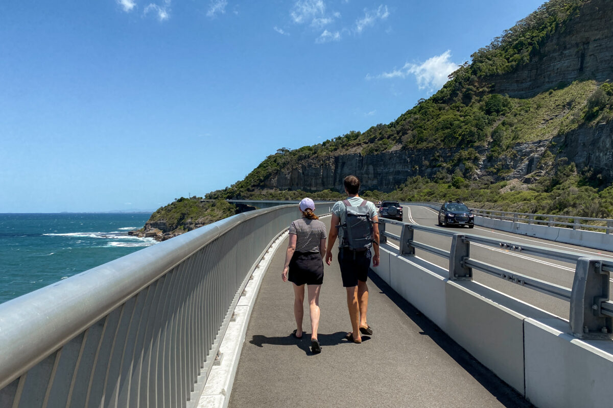 Sea Cliff Bridge Lookout Prohibited But Bridge Walk Is Still Epic