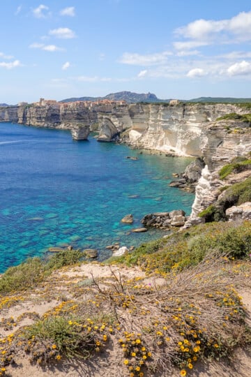 Dan walks on a Corsica hike called Campu Rumanilu