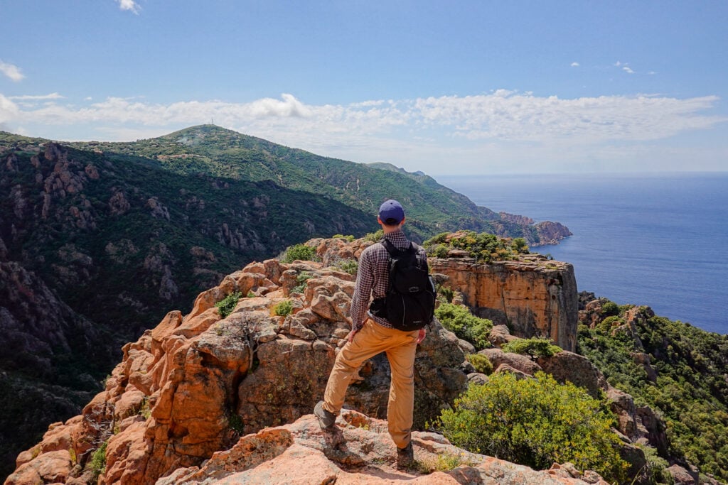 Dan looks at a well-known Corsican landform called Château Fort de Piana