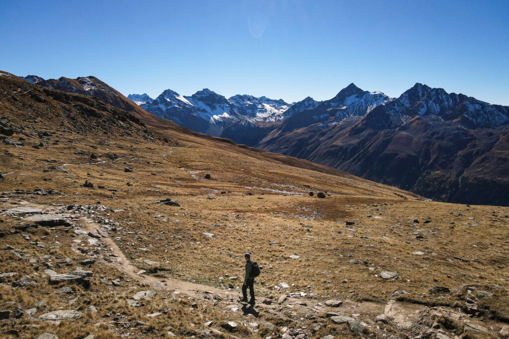 Dan walks the Jakobshorn Hike to Sertig