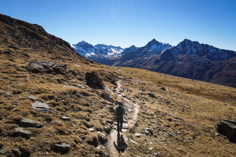 Dan does the Jakobshorn Hike to Sertig along the Alps Epic Trail Davos